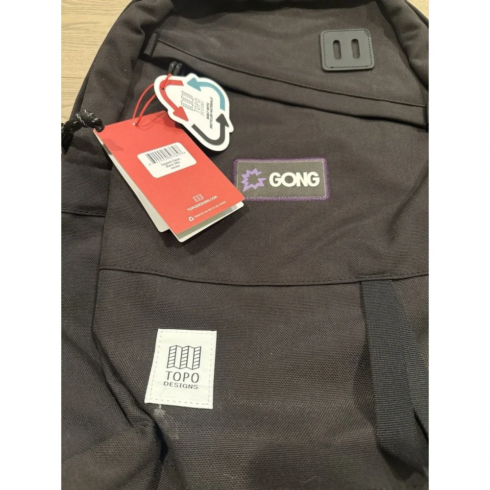 Topo Designs Daypack‎ Classic NWT Black Gong